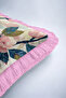 Floral Spring Breeze Botanical Fringed Pillowcase-Sakura Themed Bohemian Pink Tassel Throw Pillow Cover - 8