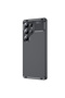 Galaxy S25 Ultra Case Carbon Look Silicone with Camera Protection Ultimate Protection Shrp - 2
