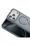 iPhone 17 Pro Case Magsafe Supported Camera Raised Silicone Matte Anti-Fingerprint Brsa - 5