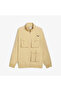 T7 Cargo Relaxed Track Men's Cream Jacket - 4