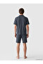 Vizyon New Season Regular Fit Men's Shorts Pajama Set - 4