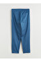 Blue Basic Men's Sweatpants - 6