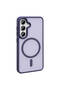 Galaxy S23 Fe Case Magsafe Supported Camera Raised Silicone Matte Anti-Fingerprint Shrp - 3