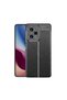 Xiaomi Redmi Note 12 5g Case Leather Look Silicone Camera Protected Ultimate Protection Butam