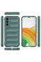 Galaxy A34 Case Camera Protected Flexible Silicone with Finger Strip Tkng - 6