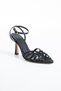 Molly Women's Multi-Strap Ankle Strap Heeled Shoes
