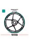 Yamaha r25 wheel rim sticker and interior text printed decal sticker model - premium quality