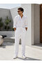 EVRANO 100% Linen Regular Fit Pants إفرانو | بنطلون كتان 100% بقصة Regular Fit