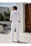 EVRANO 100% Linen Regular Fit Pants إفرانو | بنطلون كتان 100% بقصة Regular Fit - 2