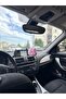Automobile Rear View Ornament Pink Cat Face Rear View Ornament Pink Cat Plush Auto Ornament - 2