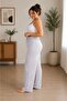 Women's Viscose Pocketless Battal - Regular - Pants Relaxed Fit Plus Size - 3