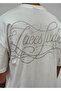 Signature Oversize Stone Embroidered T-Shirt - 5