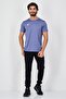 Men Sportswear Fit Short Sleeve Training T-Shirt, Grey - 4