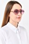 Women LO109S Aviator Sunglasses, Gold - 2