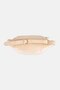 Women 2 Pcs Brand Logo Fanny Pack, Light Beige - 2