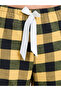 Multi Plaid Flannel Straight Pyjama - 3