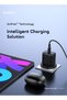 USB C Charger PD20W Charger Head Type-C Power Plug with USB C Cable, White - 7