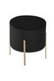 Black LIVING Stool