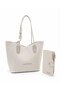 Original Women's Large Volume Shoulder Bag and Wallet Set