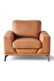 CODE SINGLE SEATER SOFA - LIGHT BROWN - 6