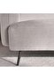 CAMELBACK SINGLE SEATER SOFA - GREY - 6