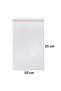 3000 Pieces 10X20+5 cm Transparent Adhesive Gelatin Bags Dowry Bags - 2