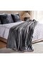 Cozevia Flannel Blanket 150x200cm - Grey