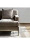 VEMON SINGLE SEATER SOFA- BEIGE - 2