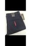 Men's Sports Linen Fabric Slim Fit Trousers with Lycra and Non-Fading Side Pockets - 2