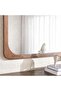 BROLIS CONSOLE TABLE WITH MIRROR - BROWN - 4