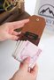 Viral Genuine Leather Wallet with Plenty of Card Holders and Money Compartment Fındık 1380 - 2