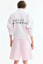 Sweatshirt Şort Relaxed Fit - 4