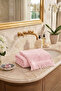 Hand and Face Towel 50X90 cm Fringed Estelle - 5