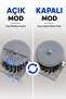 Silicone Twist Sink Drain Strainer 10 Cm, Hair and Waste Catcher with Rotating Cap (1 Piece) - 4