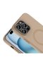 iPhone 14 Pro Max Case Pastel Color Magsafe Camera Raised Silicone Gzst - 5
