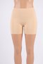 Women's Corset Gathering and Firming Non-Marking Laser Cut Anti-Cellulite Skin Color Tights Ghost Shorts