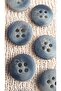 Polyester Button 15 mm 8 Pieces - 2