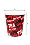 6 Oz, 100Pcs Disposable Paper Cups for Hot & Cold Drinks, Coffee and Tea, Printed - 5
