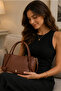 USPA SHOULDER BAG US6555,L.BROWN - 2