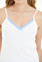 Women's 100% Cotton Strap Shorts Set - 3