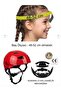 Adjustable Child Helmet 6-12 Years Sports Protective Helmet Knee Pads Elbow Pads(No Handguards) Hardware Set for Skateboard Bike Scooter Roller Skating - 5