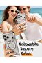 PWR Luxury Frameless Metal Bumper Case for iPhone 17 Pro Max | Slim Aluminum Frame | Shockproof - 3