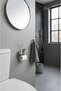 Sus304 Stainless Steel Toilet Paper Hanger |   With Shelves and Self-Adhesive Backing |   Mounting Without Drilling |   Moisture Resistant - 3