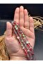 8 mm Ab Plated Glass Beads (1 String 40 Pieces) Iridescent Rainbow Color Rosary Jewelry Design Bead - 2