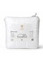 Prima Microfiber Twin Size Mattress Topper-120x200x4cm-WHITE - 7