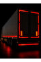 Reflective Reflector Tape-Red Reflective Tape-Tüv-Türk Approved-5 Meters-5 Cm-Reflective Reflector Strip - 2