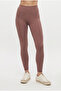 Women's Danica Nano Fit High Waist Dusty Rose Leggings - 5