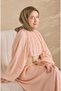 Tivil Pure Silk Ist 11522 - 07 Khaki Line Pattern