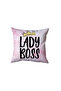 Lady Patron and Crown Pillow, Gift