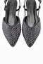 Rexton Navy Blue Stone Women's Sandals - 2